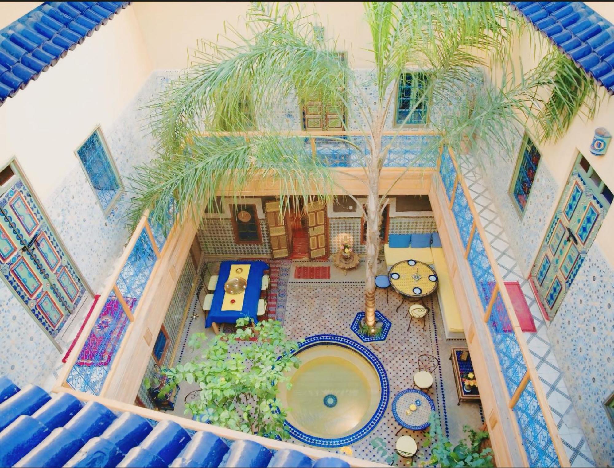 Riad Zara Marrakesh Eksteriør billede