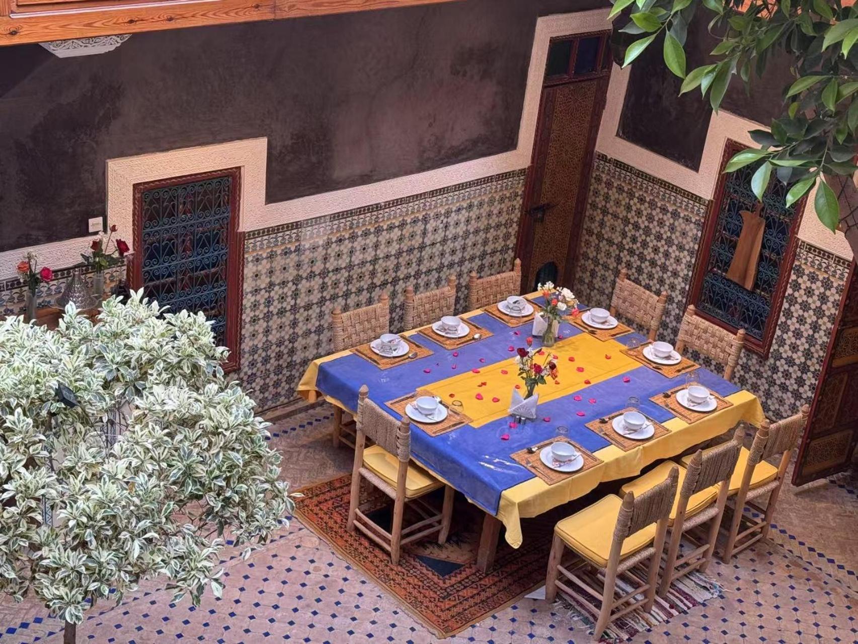 Riad Zara Marrakesh Eksteriør billede